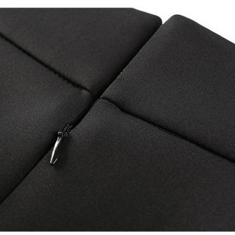 Tutu suknja s visokim strukom, kratka, plisirana, poliester 95%+, gradski stil