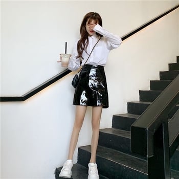 A-linijska suknja od vunene tkanine, stil kraljevske sestre, proljeće 2025