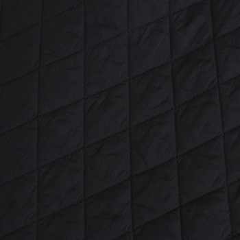 Suknja A-linije, prešivana, poliester, midi duljina, zima 2023