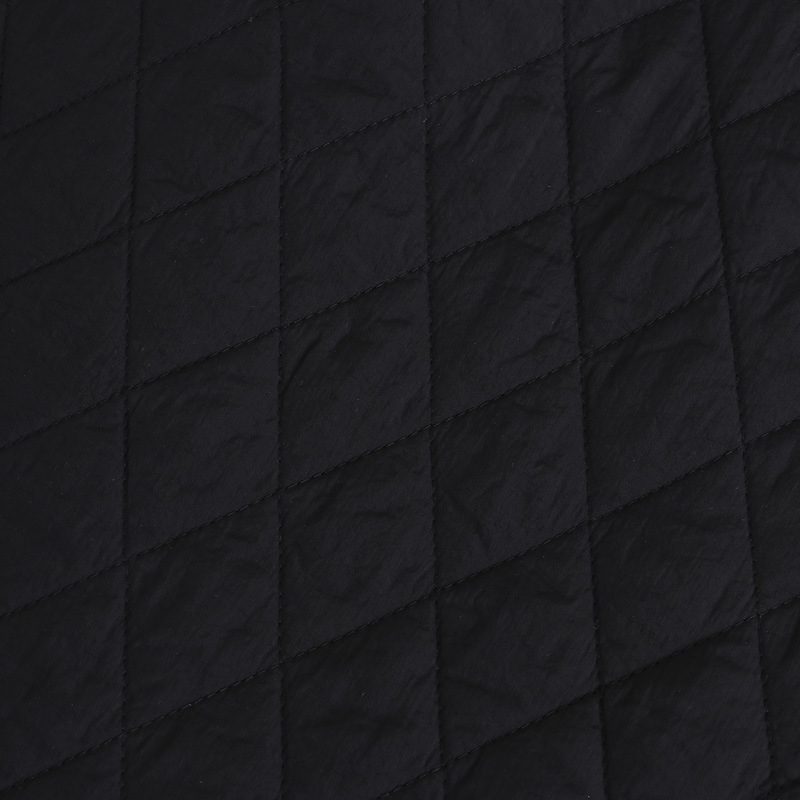 Suknja A-linije, prešivana, poliester, midi duljina, zima 2023