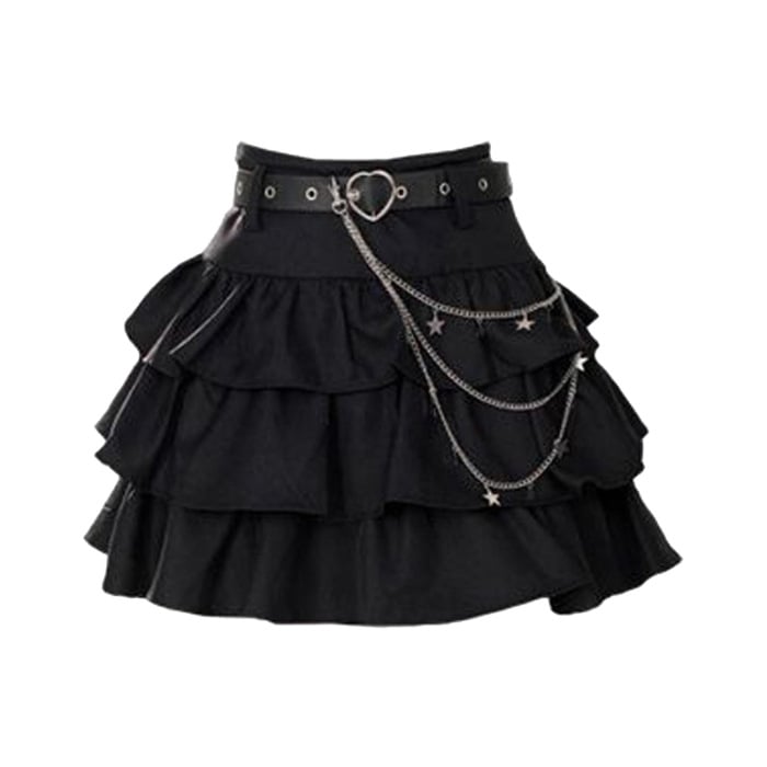 Suknja A-linije s visokim strukom, puhasta poliester tkanina, mikroelastičnost, bez glačanja (ljeto 2025)