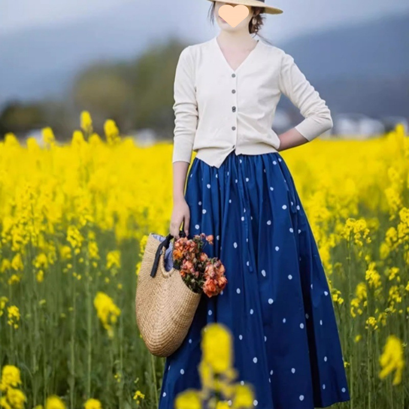 NORNS GIRL midi sukňa s abstraktným vzorom, modalová látka, mikroelastickosť, jeseň 2025