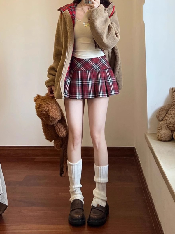 Sukňa typu A-línia, zmes polyesteru a bavlny, 50–70% bavlny, jar 2025, bez pružnosti