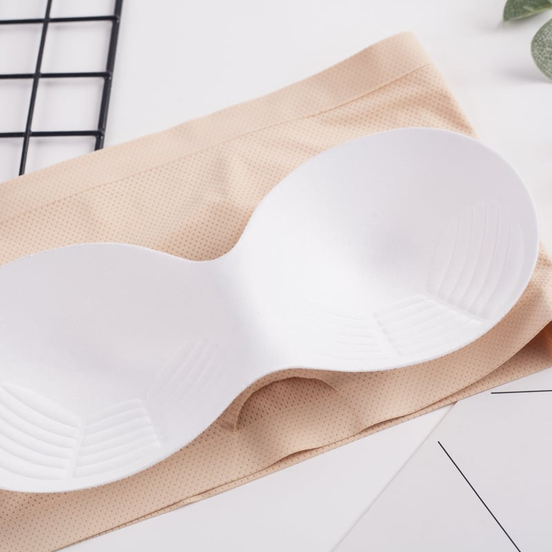 Ljetno bešivno donje rublje od ice silk, prozračni tube top s wrap dizajnom na području prsa i rameni remenice, ženski grudnjak