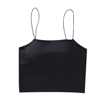 Ice Silk top za grudi s bezšavnim leđima - prozračan, pun košarica, Mold Cup, 80–90% glavnog materijala