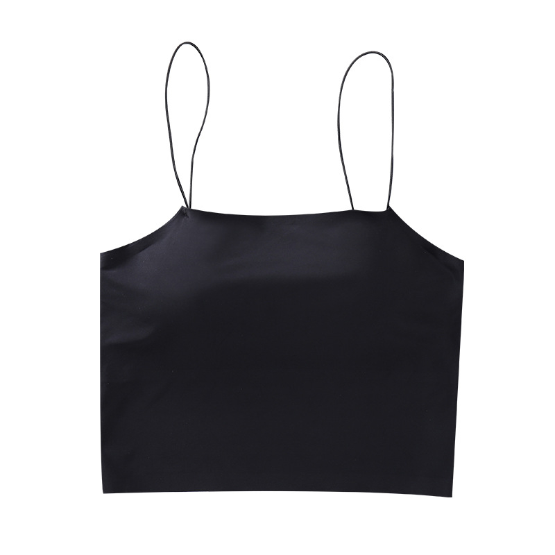 Ice Silk top za grudi s bezšavnim leđima - prozračan, pun košarica, Mold Cup, 80–90% glavnog materijala