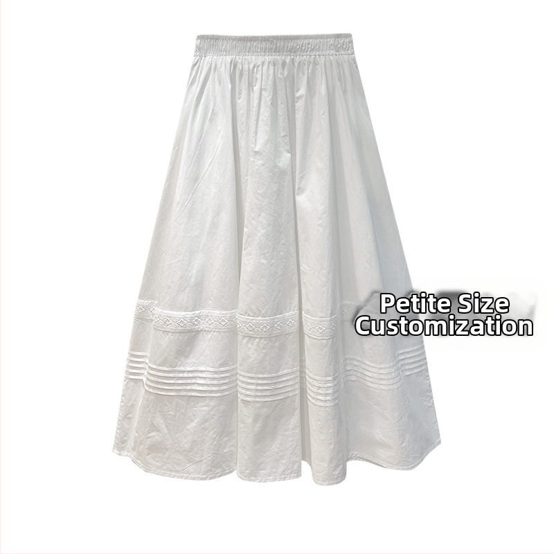 A līnijas midi svārki sievietēm – izsmalcināts pilsētas stila tēls, zīmols Xuan Dou, 2025. gada pavasaris