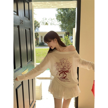 Bluza za sunce s dugim rukavima, lagana poliester tkanina, širok kroj, srednja duljina, anime uzorak