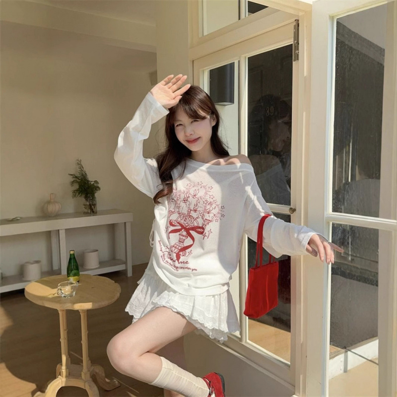 Bluza za sunce s dugim rukavima, lagana poliester tkanina, širok kroj, srednja duljina, anime uzorak