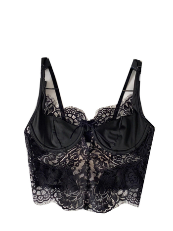 Ženski ljetni crop top od čipke s mrežastim uzorkom, tanke naramenice