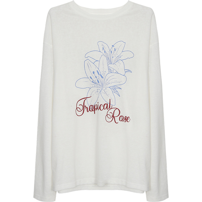 Top za zaštitu od sunca s dugim rukavima, slobodan kroj, pamuk-poliester tkanina, UPF 30+, srednja duljina, ljeto 2025