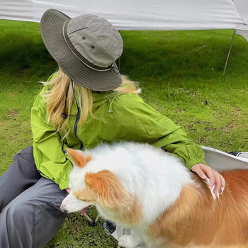 Vanjska windbreaker jakna – Unisex, Brzo suši, S kapuljom, Materijal: kemijska vlakna, Ljeto