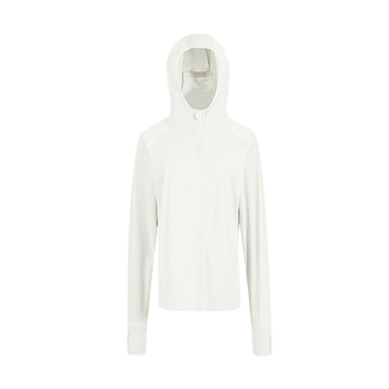 Ženska majica za UV zaštitu UPF50+, prozračna, ultra lagana, kapuljača, poliester