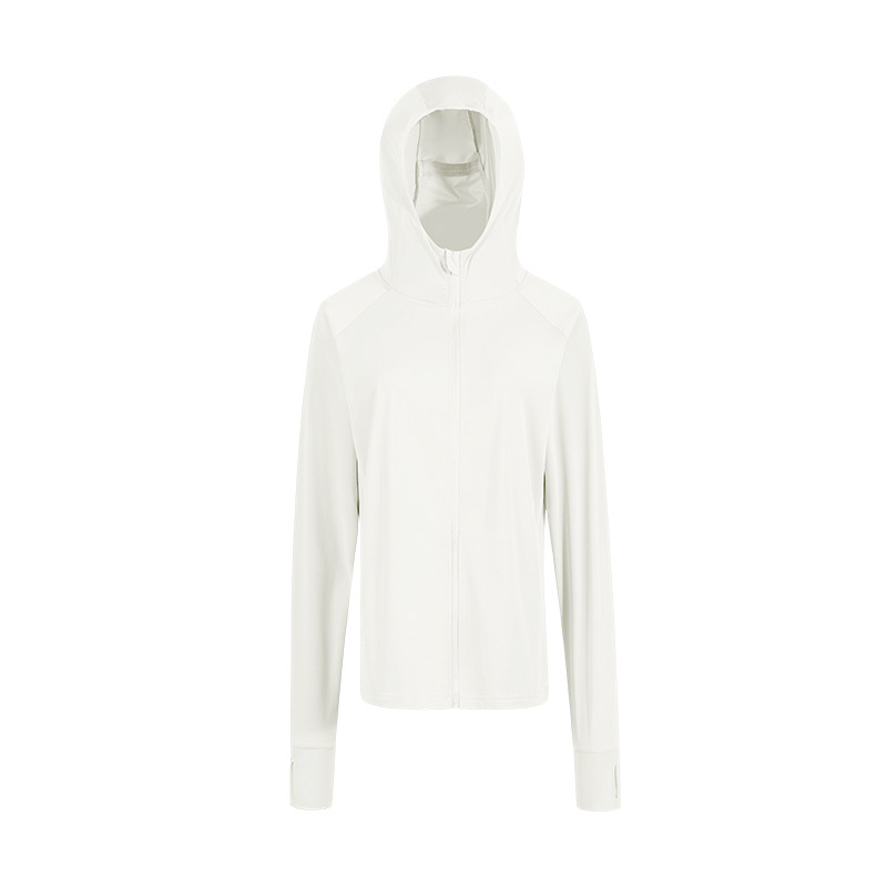 Ženska majica za UV zaštitu UPF50+, prozračna, ultra lagana, kapuljača, poliester