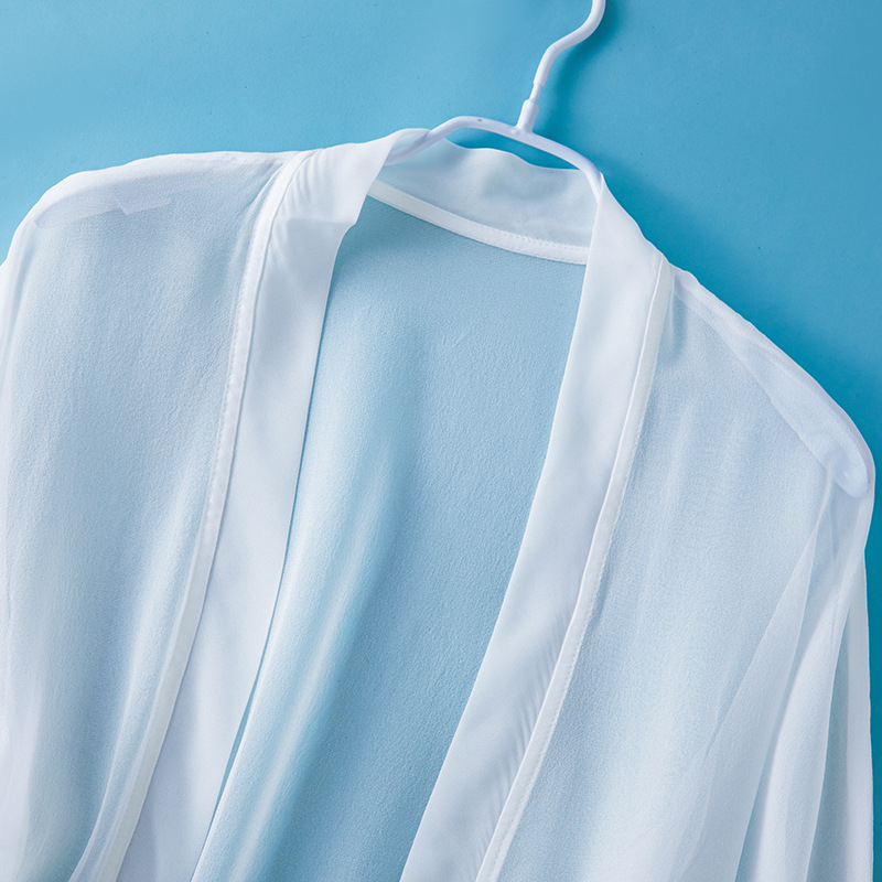 Barbil svilen kardigan, 95% svile, UPF40+ zaštita od sunca, 3/4 rukavi, pravilan kroj