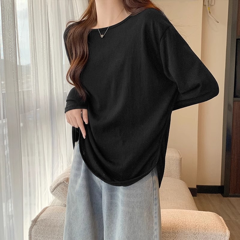 Ženski top s dugim rukavima za zaštitu od sunca, široki kroj, lagani poliester, UPF30+, pulover stil