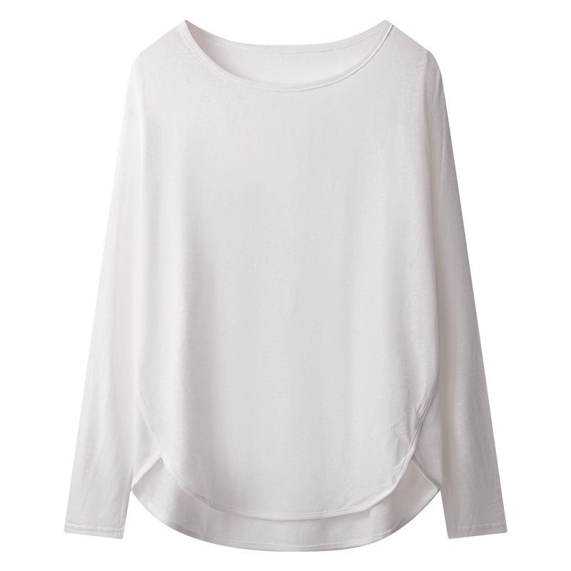 Ženski top s dugim rukavima za zaštitu od sunca, široki kroj, lagani poliester, UPF30+, pulover stil