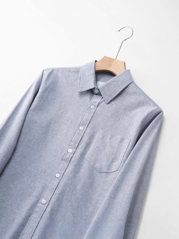 Cămașă cu mâneci lungi, croială slim, guler clasic, 96% bumbac