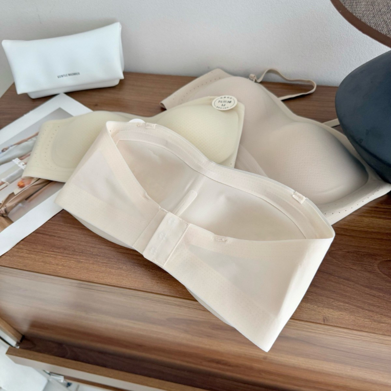 Bez naramenica, anti-klizanje, nevidljiv grudnjak s učinkom podizanja, bandeau za male grudi, push-up