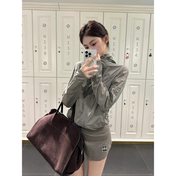 Jachetă de vară ușoară pentru exterior, uscare rapidă, Nylon, croială lejeră, lungime medie (65–80 cm), fermoar, UPF 30+