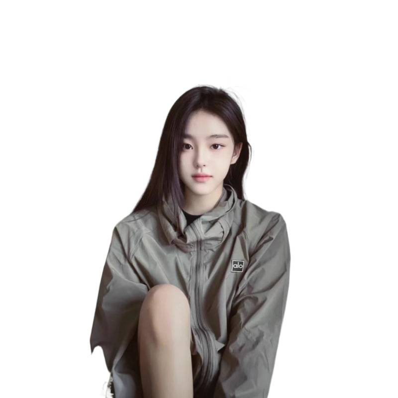 Jachetă de vară ușoară pentru exterior, uscare rapidă, Nylon, croială lejeră, lungime medie (65–80 cm), fermoar, UPF 30+