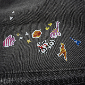 Muške traper kratke hlače - elastičan pojas, opušten kroj, 100% pamuk, Ljeto 2025