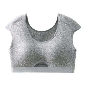 Top de sutien/tub din bumbac, cupă completă, cupă medie, stil vestă, susținere a sânilor și modelare a corpului