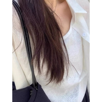 Ženska lagana bluza Vinylon, šal-stil, UPF 30+ zaštita od sunca, proljeće 2025, Harajuku japansko-korejski ležerni stil, kopčanje s kopčama