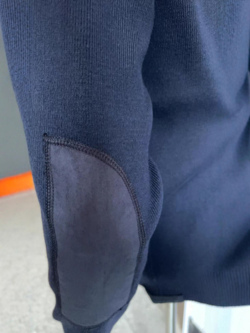 Πουλόβερ από μαλλί, στρογγυλός λαιμός, 100% λεπτό μαλλί, μακριά μανίκια, χειμερινό εργασιακό ρούχο