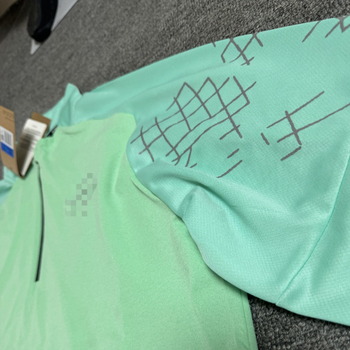 Sportska jakna s brzo sušećom i prozračnom tkaninom, stojeći ovratnik, zatvarač, poliester smjesa