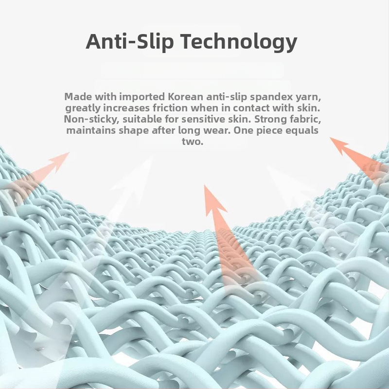 Sutien franțuzesc fără fir, cu bretele invizibile, anti-alunecare, respirabil și absorbant de transpirație, material nylon, căptușeală din spandex, 1/2 cup, bretele detașabile duble