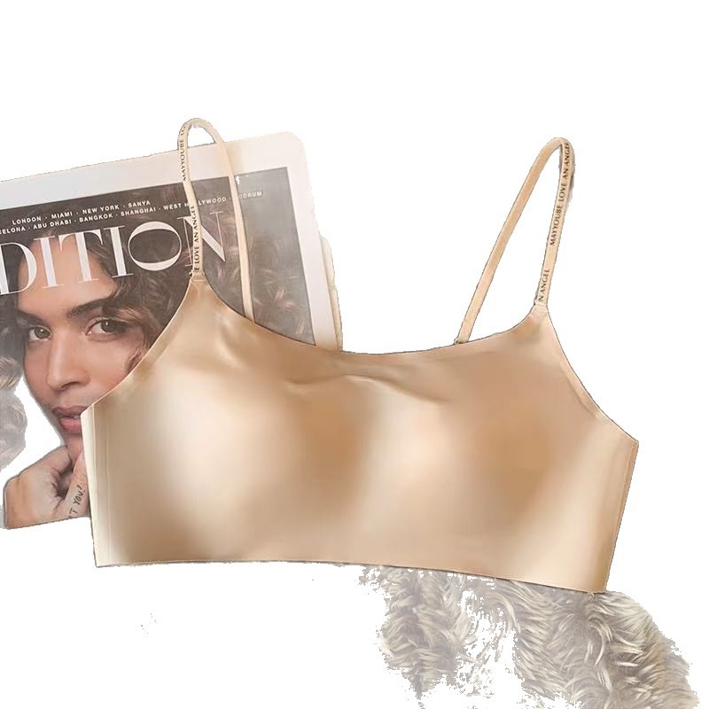 Bezšivni bustier top za žene, prozračan najlon s elastanom, 3/4 košarice, fiksni dvostruki remeni, stražnji četveroredni kopči, protiv prozirnosti i zatezanje grudi