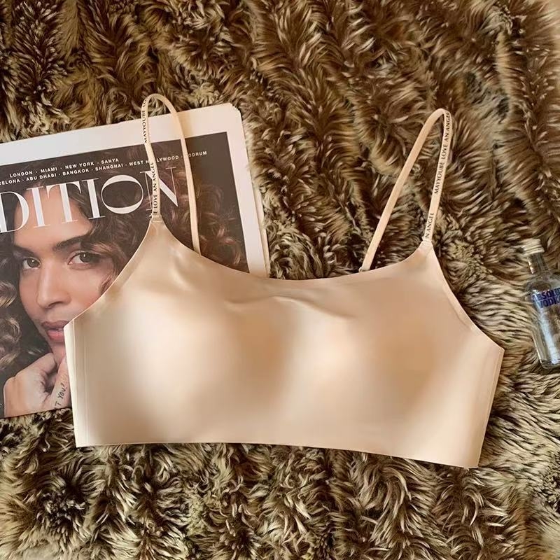 Bezšivni bustier top za žene, prozračan najlon s elastanom, 3/4 košarice, fiksni dvostruki remeni, stražnji četveroredni kopči, protiv prozirnosti i zatezanje grudi