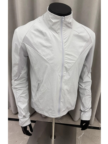 Jakna sa stojećim ovratnikom za zaštitu od sunca, ljeto, prozračan mrežasti materijal, brzo suši, tanak vanjski sportski kaput za vožnju biciklom