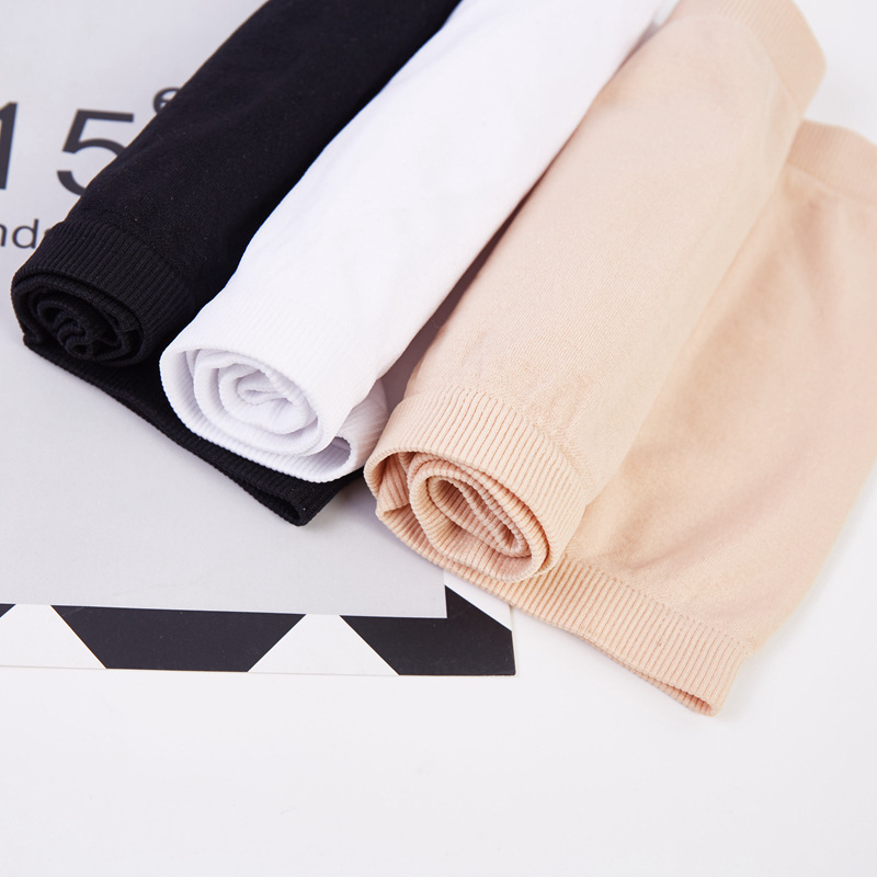 Bešavni jednopojasni grudnjak bez naramenica s lijepim leđima, prozračan, Nylon 80–90%, Puna cupa, Ultra-tanki kalup