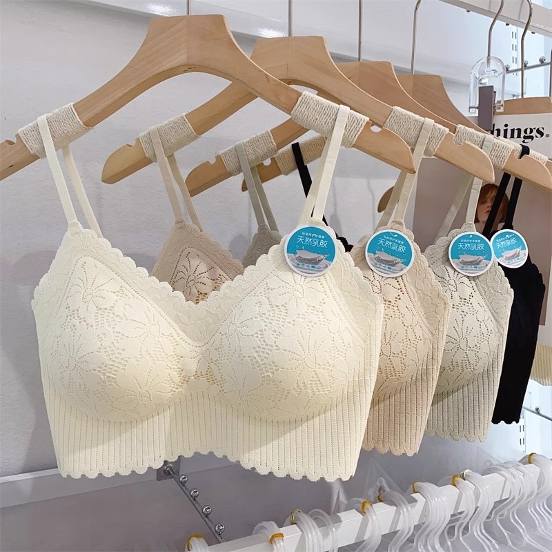 Bez naramenica wrap za dojke od ice silk, najlonska baza, pune čaše s tankim oblikovanim čašicama, čipkasti stražnji dio