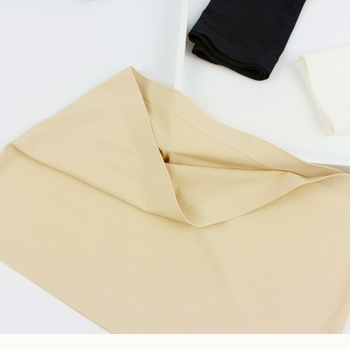 Νάιλον τοπ σωληνάκι χωρίς τιράντες, χωρίς ραφές, χωρίς επένδυση, μονόχρωμο, 80–90% νάιλον