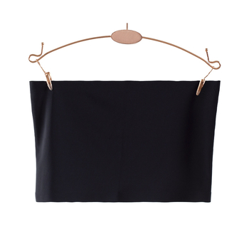 Νάιλον τοπ σωληνάκι χωρίς τιράντες, χωρίς ραφές, χωρίς επένδυση, μονόχρωμο, 80–90% νάιλον