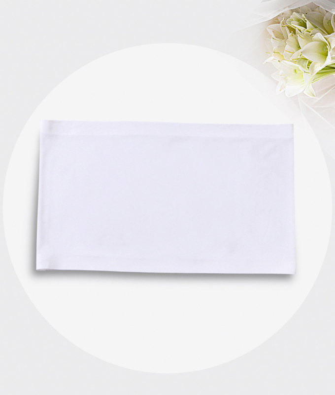 Νάιλον τοπ σωληνάκι χωρίς τιράντες, χωρίς ραφές, χωρίς επένδυση, μονόχρωμο, 80–90% νάιλον