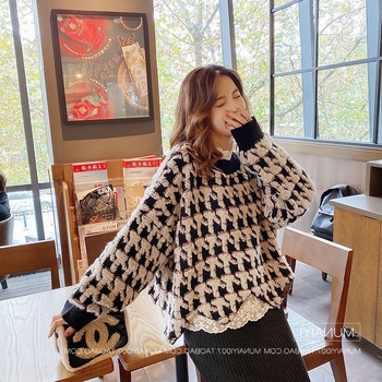 Nėrinių tinklo vidinis topas su pusaukščiu kaklu, ilgomis rankovėmis, vienos spalvos, poliesterio-elastano mišinio audinys, siuvinėjimas