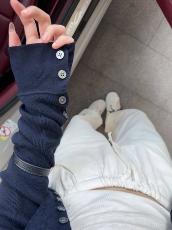 Cardigan od mješavine Mulberry svile i vune, polo ovratnik, dugi rukavi, lagana pletenina