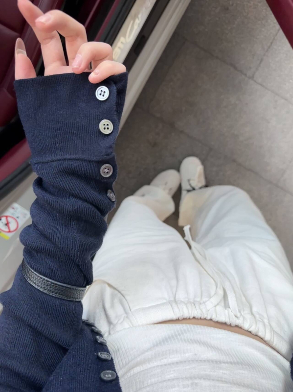 Cardigan od mješavine Mulberry svile i vune, polo ovratnik, dugi rukavi, lagana pletenina