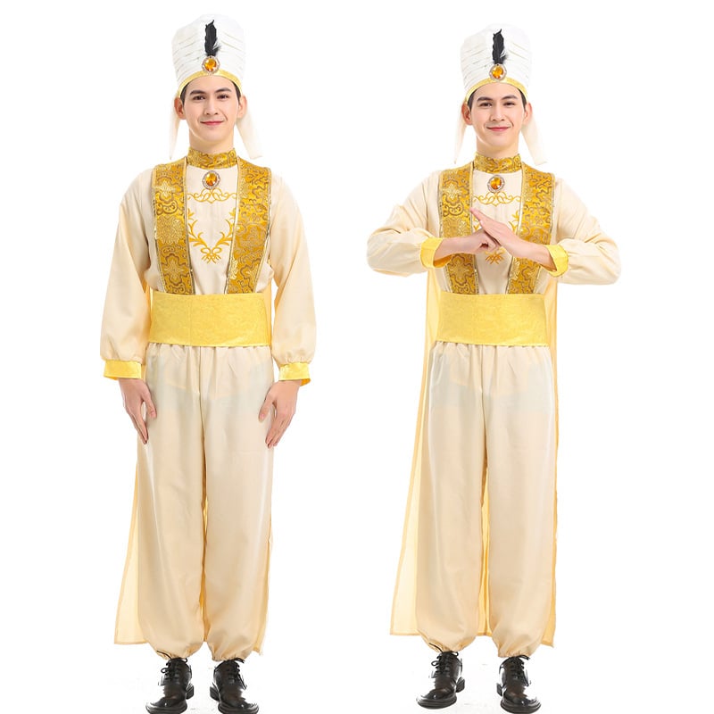 Aladinov princ kostim za anime igru RP | Meimei Rabbit Clothing | Poliester | Muškarac, 18–24 godina | Proljeće 2024