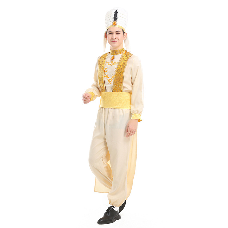 Aladinov princ kostim za anime igru RP | Meimei Rabbit Clothing | Poliester | Muškarac, 18–24 godina | Proljeće 2024