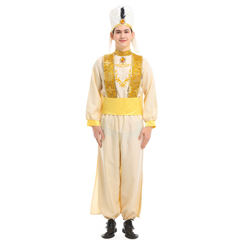 Aladinov princ kostim za anime igru RP | Meimei Rabbit Clothing | Poliester | Muškarac, 18–24 godina | Proljeće 2024