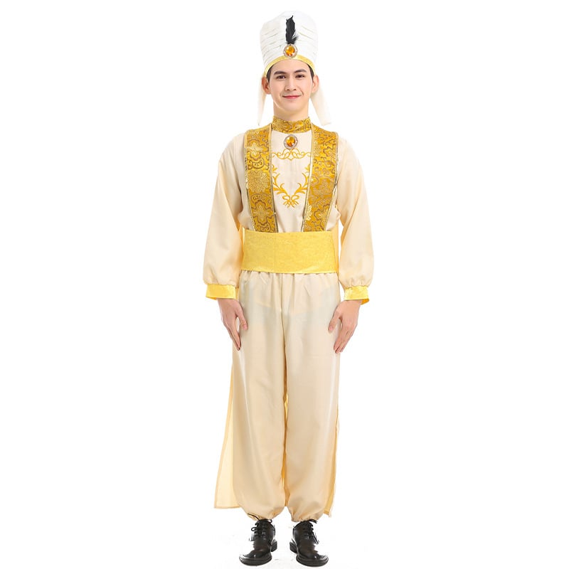 Aladinov princ kostim za anime igru RP | Meimei Rabbit Clothing | Poliester | Muškarac, 18–24 godina | Proljeće 2024