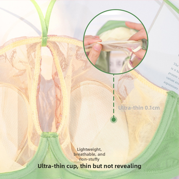 Kaklo halter liemenėlė, kiškių ausų formos kaušeliai, ploni formuojami kaušeliai, pagrindinis audinys: nailonas, nugaros užraktas su trimis kabliukais
