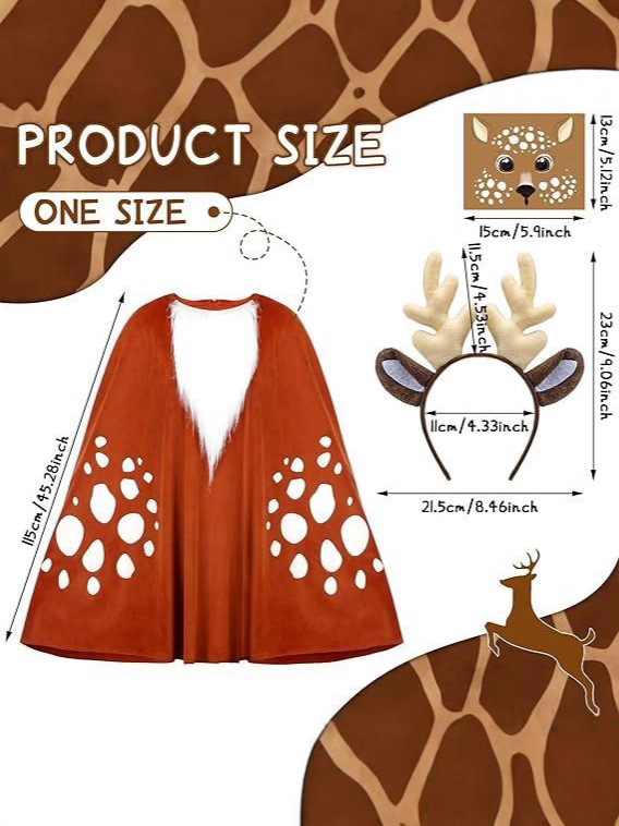 Meiyilai Unisex kostim vještice s kapuljačom, šumska tema – cosplay, za igre i anime uloge, Spandex, 18–24 godina