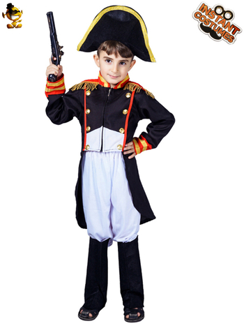 Napoleon mali general cosplay kostim za zabavu i scensku izvedbu