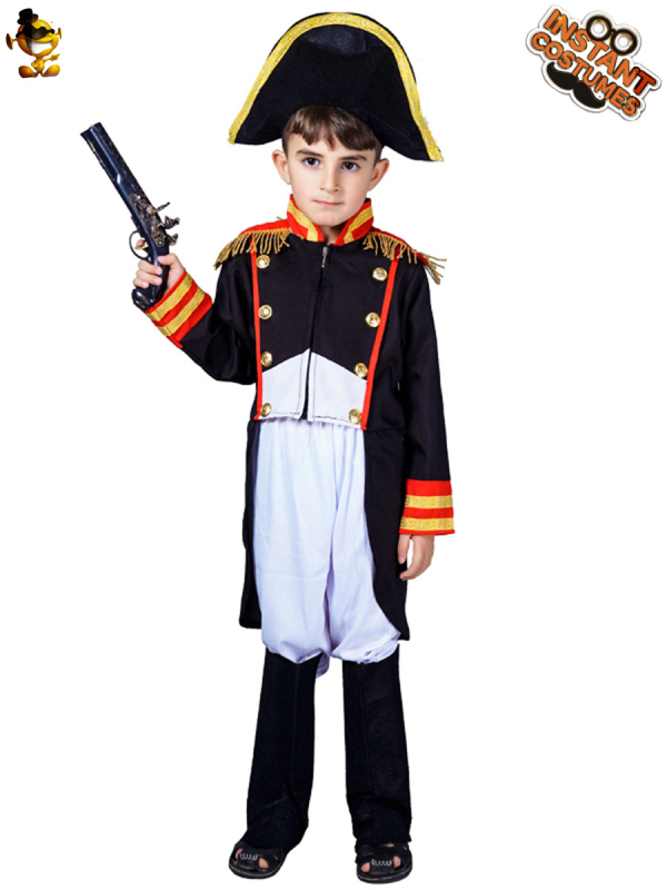 Napoleon mali general cosplay kostim za zabavu i scensku izvedbu